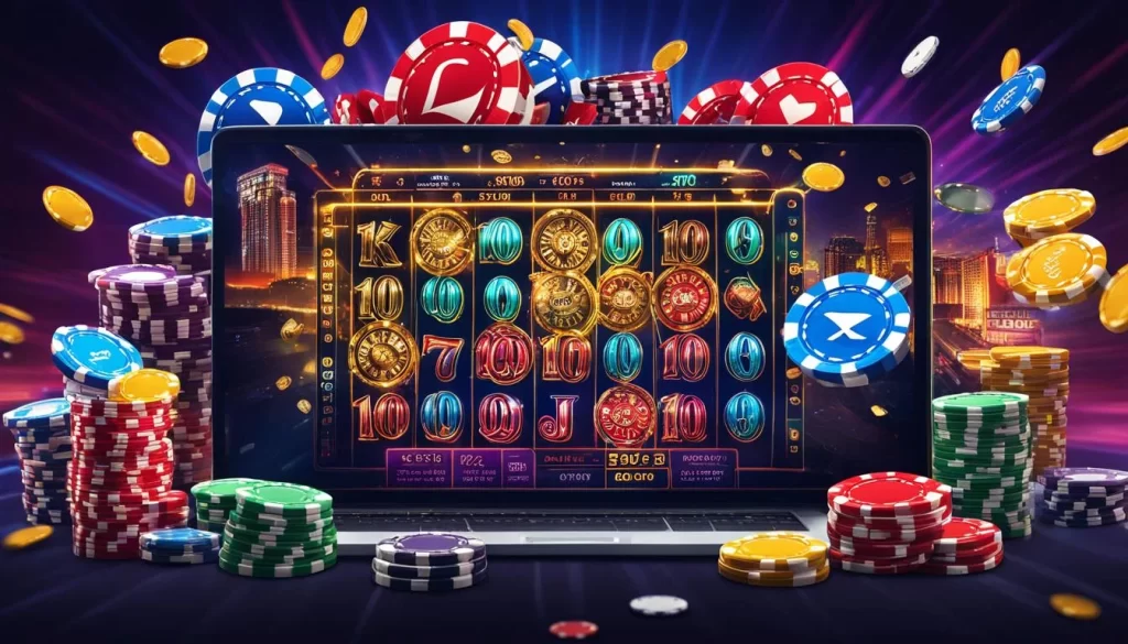 Trưng bày các video slot hiện đại và 3D tại pk88 casino