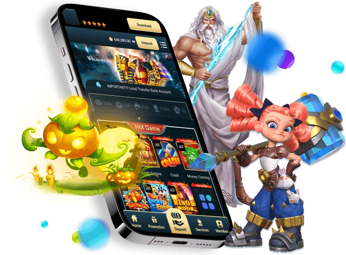 Tải ứng dụng pk88 casino trên di động