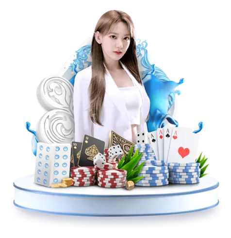 Máy đánh bạc với biểu tượng jackpot và tiền xu